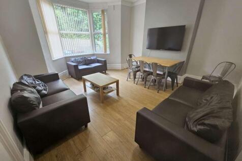 8-bed house on 551a Crookesmoor Road, Crookesmoor, S10 1BJ, £494/mo