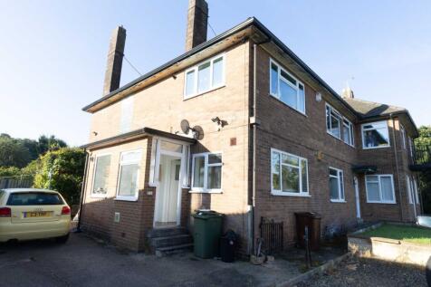 Exterior view of a traditional brick property s...
