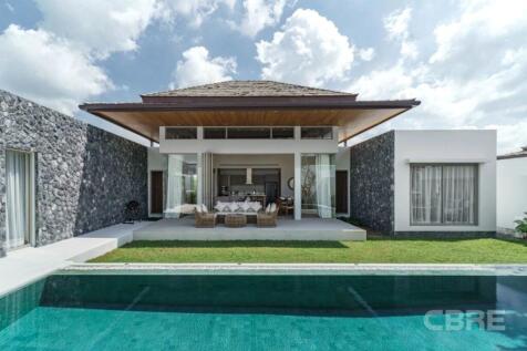 The villa