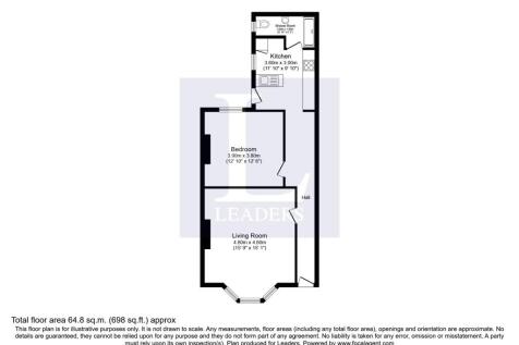 Floor plan for 34 Go