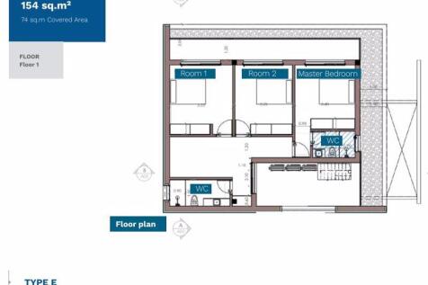 Type E - 1st Floor