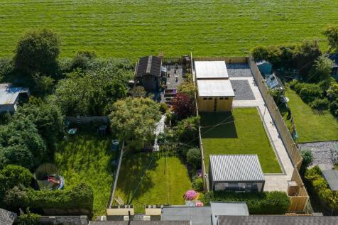 Aerial photo of r...
