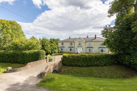 Bridge House - front entrance