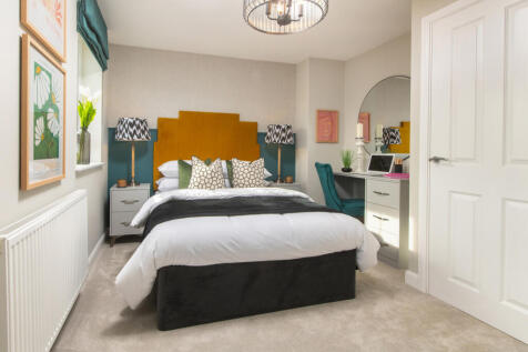 The interior of The Cannington Show Home at Chaloners Green, Whitby