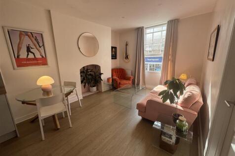 Sitting room with large window