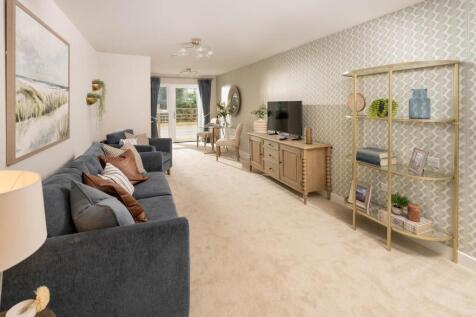 Show home living room