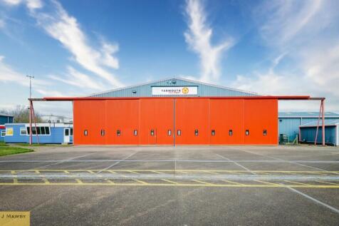Hangar 1 and Apron