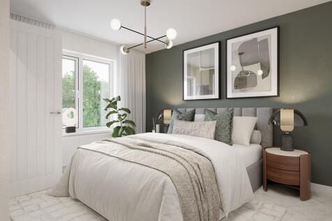 Main bedroom with ample space