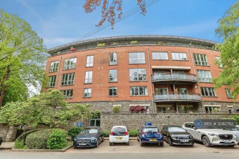 Apartment Block (Flat Is Bottom Left, Behind Tree)