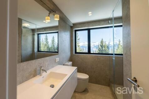 Shower room toilet apartment Courchevel 1850