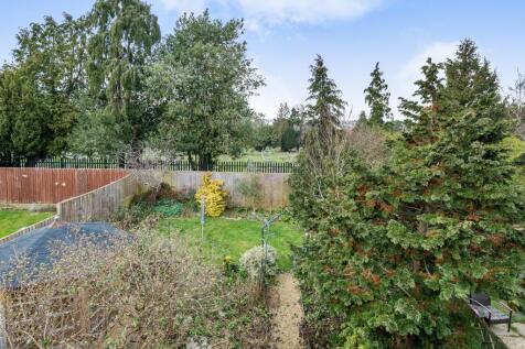 View of Garden from Property