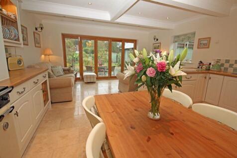 Bi fold doors to garden