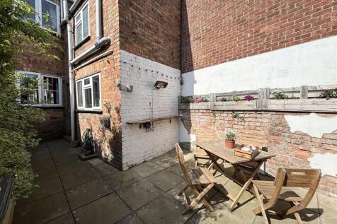 Rear Courtyard