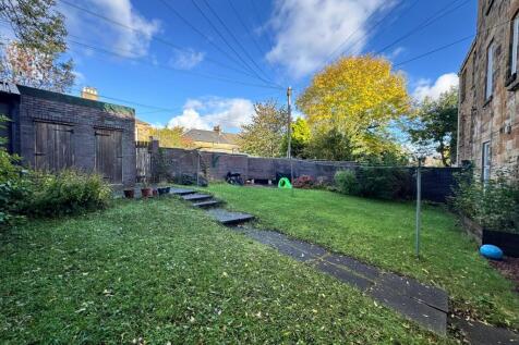 Communal rear garden