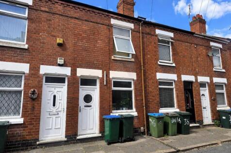 Enfield Road, Stoke - Outside