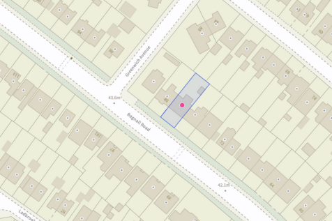 Size and Position of Property (Approximate)