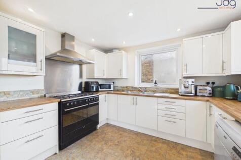 Open Plan Kitchen with views