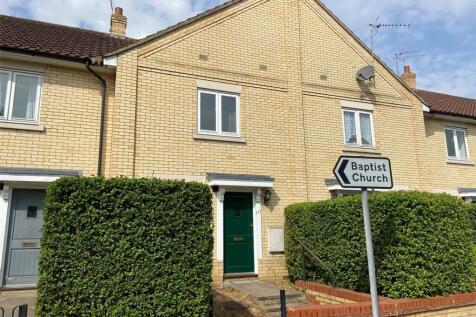 2-bed terraced on Bury Street, Stowmarket, Suffolk, IP14, £925/mo