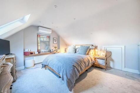 Master bedroom and ensuite