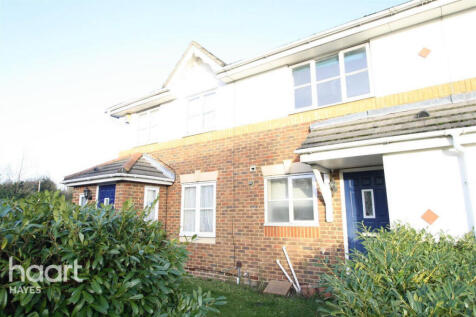 2-bed terraced on Patching Way, Hayes, £1,950/mo