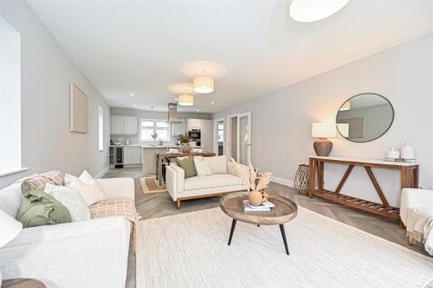 Open Plan Living Dining Kitchen