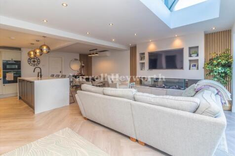 Open Plan Living Are