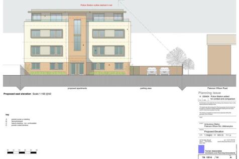 Proposed East Elevation
