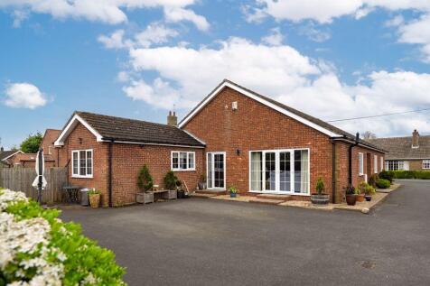 Rear of Property