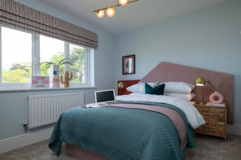 Bedroom 3 of the Richmond, a 4 bedroom house