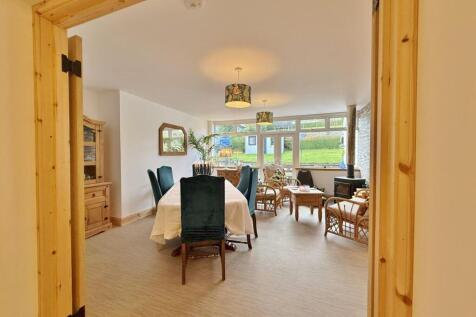 Dining area from the hallway