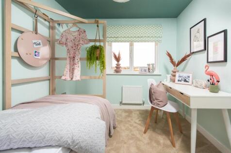 Choice of 4 bedrooms gives plenty of room for a growing family