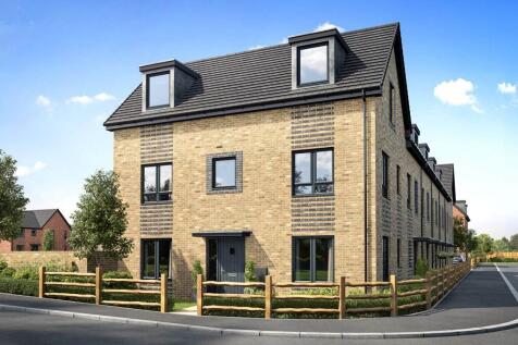 Artist's impression of an Densdale at The Plaza