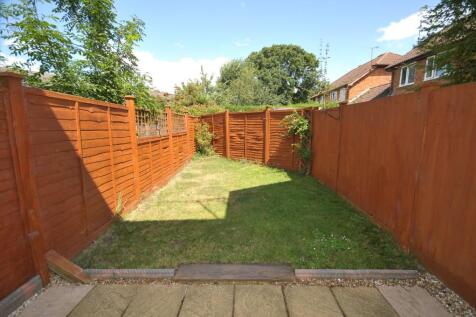 Back garden