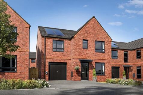 An artist impression of The Byrneham