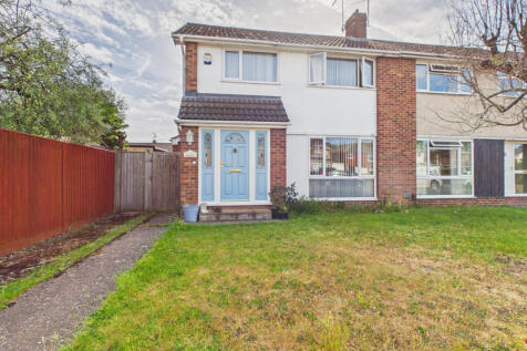 3 bed end terrace to rent Fairwater Drive, Woodle