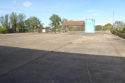 Large yard area