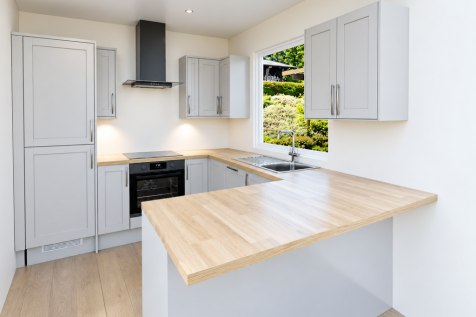 new kitchen