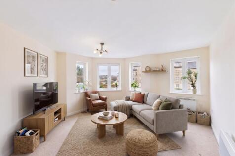 Virtual Staging of Living Room
