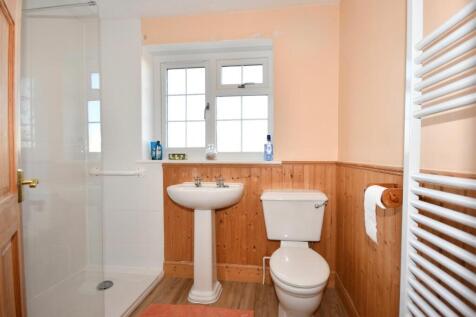 Refitted shower room