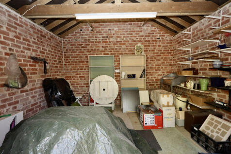 Interior of the granary