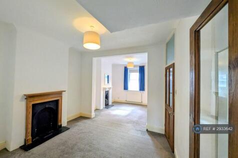 Open Plan Diner And Lounge With Fireplaces
