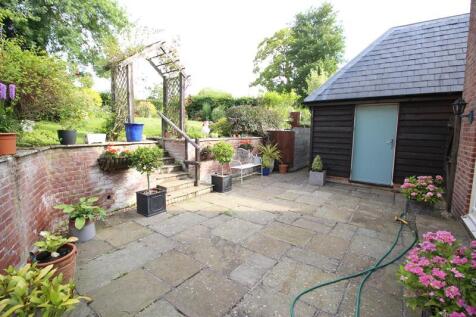 Patio - rear garden