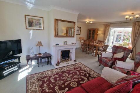 Sitting Room and Dining Room