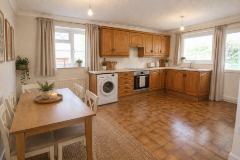 Staged Kitchen