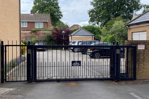 SECURE CAR PARK ENTRANCE