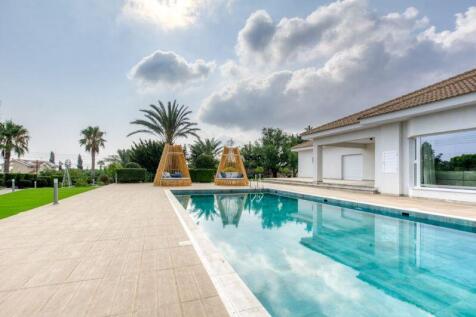 Villa and Pool