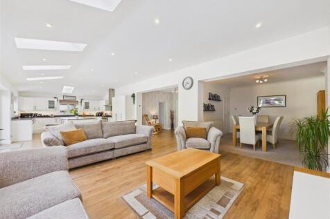 Open Plan Living Kitchen