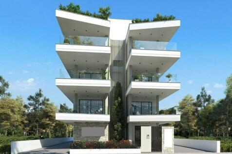 Front of Apartments