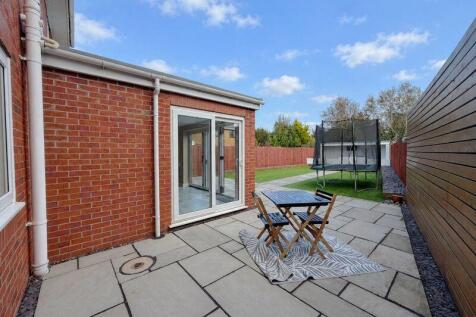 Rear of Property