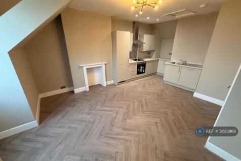 Living Area / Open Plan Kitchen